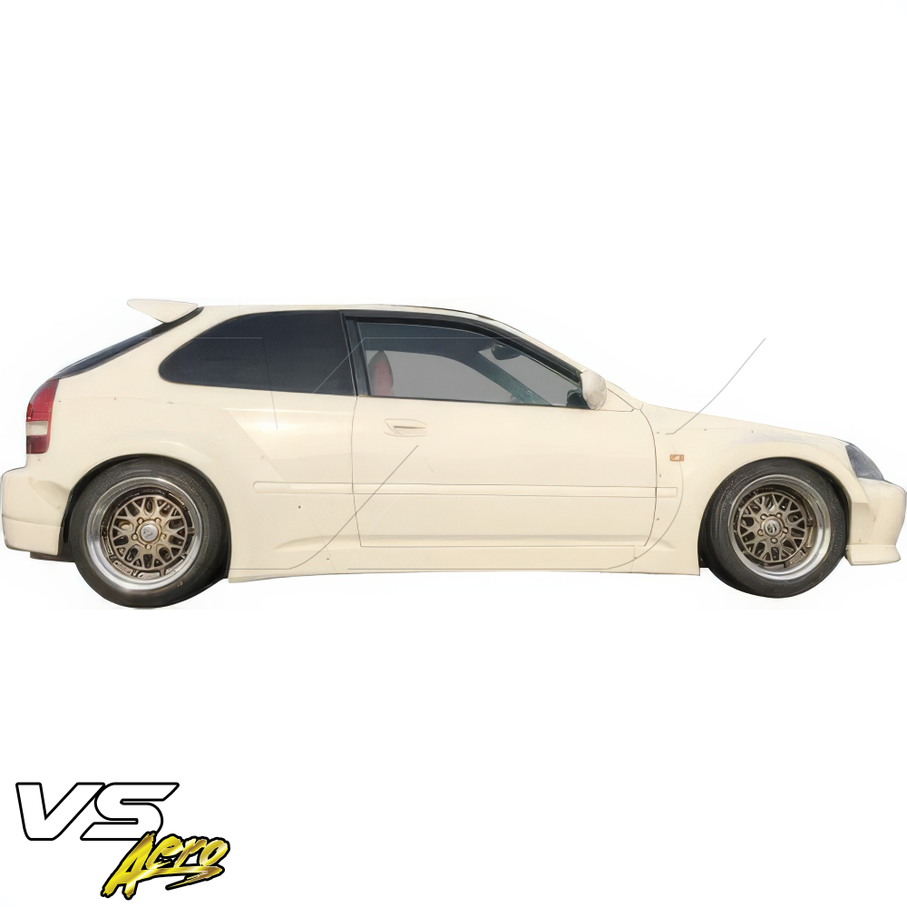 All kind of Exterior/Complete Body Kits for Honda Civic 1999 - 