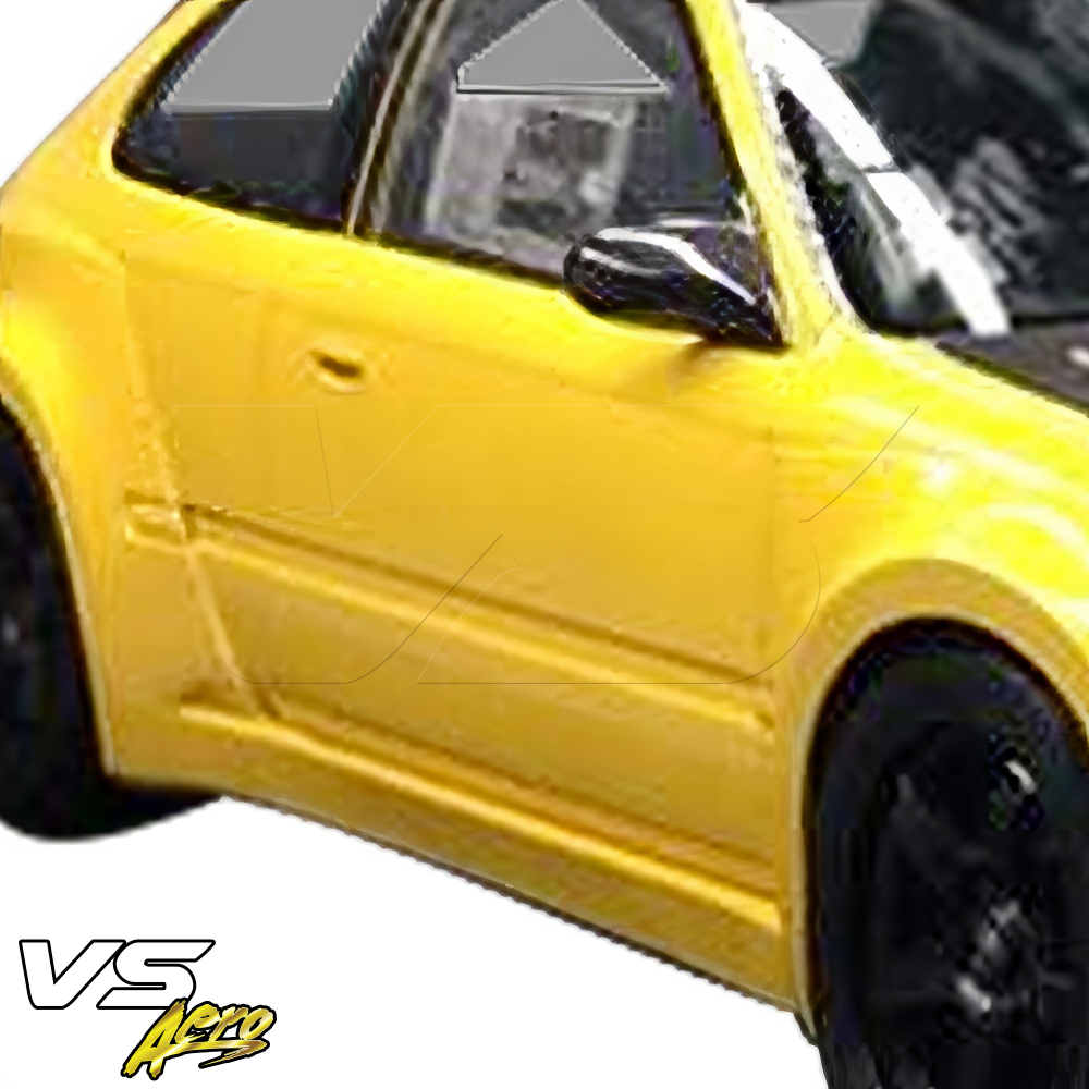 All kind of Exterior/Complete Body Kits for Honda Civic 1999 - 