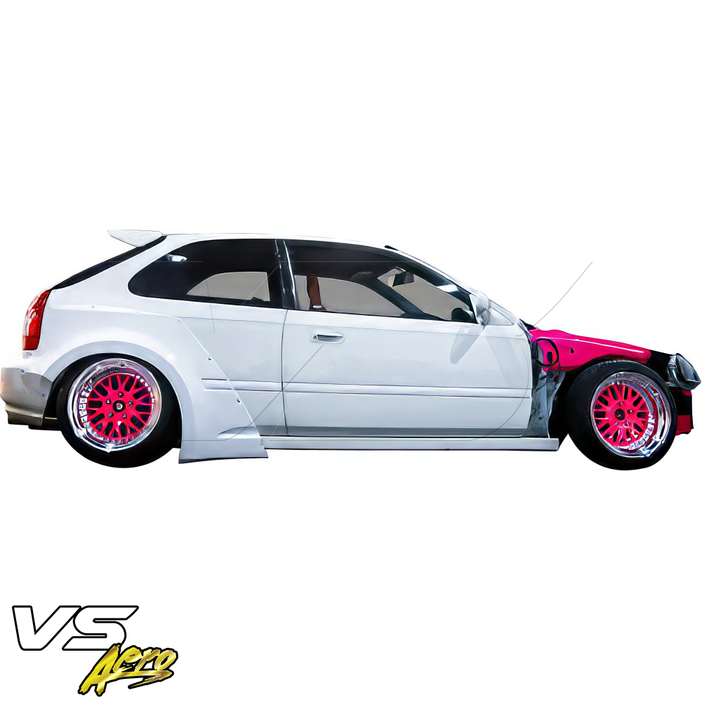 All kind of Exterior/Complete Body Kits for Honda Civic 1999 - 