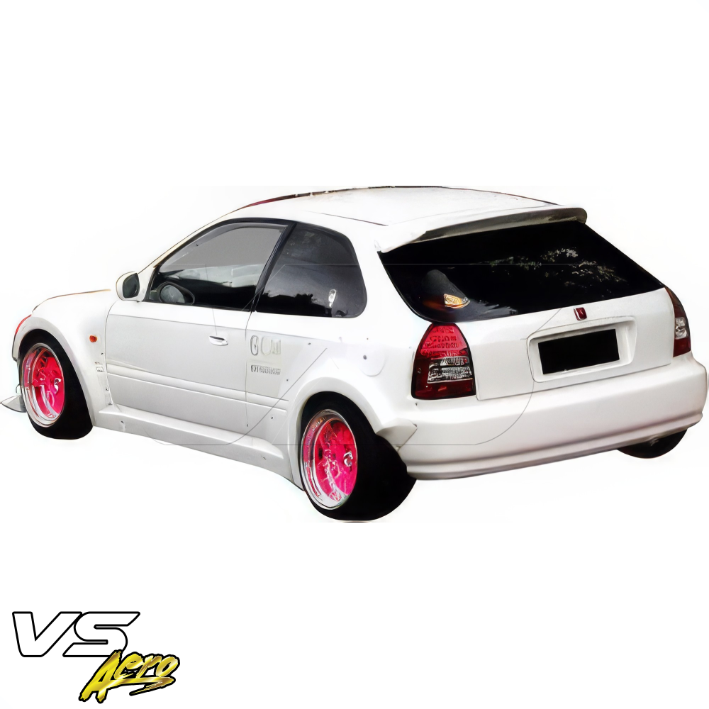 All kind of Exterior/Complete Body Kits for Honda Civic 1999 - 