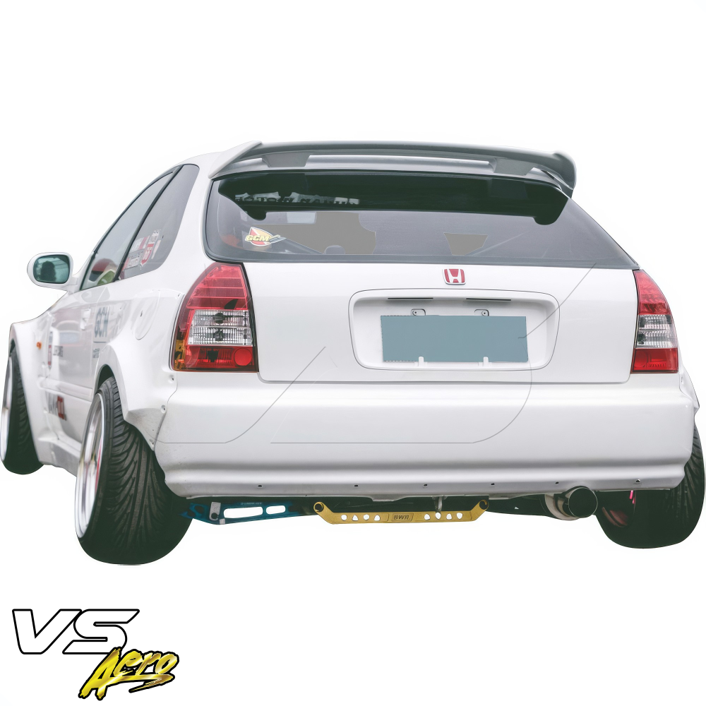 All kind of Exterior/Complete Body Kits for Honda Civic 1999 - 