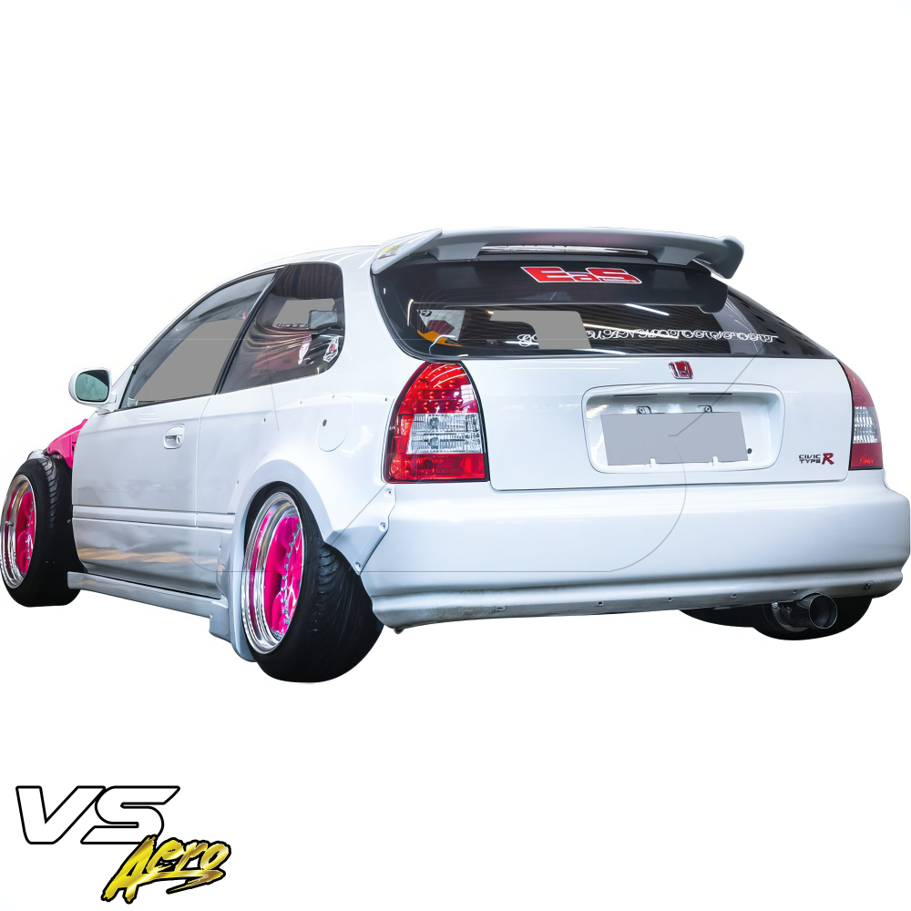 All kind of Exterior/Complete Body Kits for Honda Civic 1999 - 