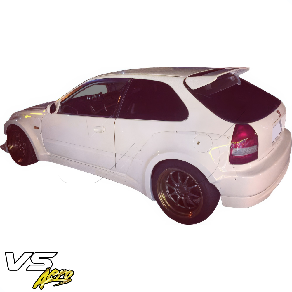 All kind of Exterior/Complete Body Kits for Honda Civic 1999 - 