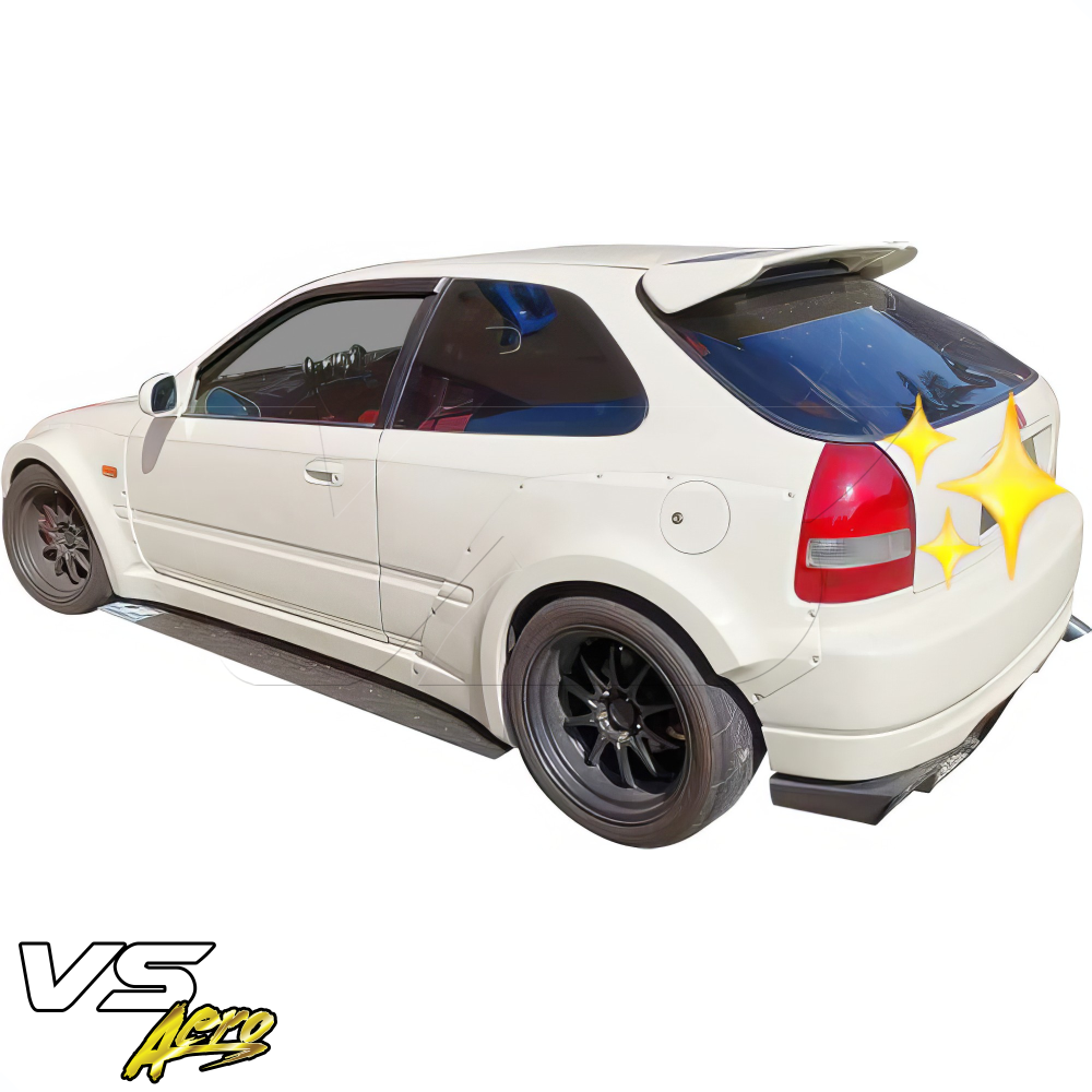 All kind of Exterior/Complete Body Kits for Honda Civic 1999 - 