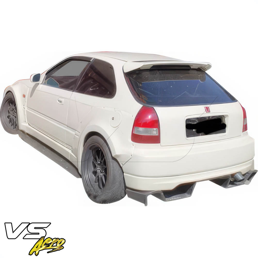 All kind of Exterior/Complete Body Kits for Honda Civic 1999 - 