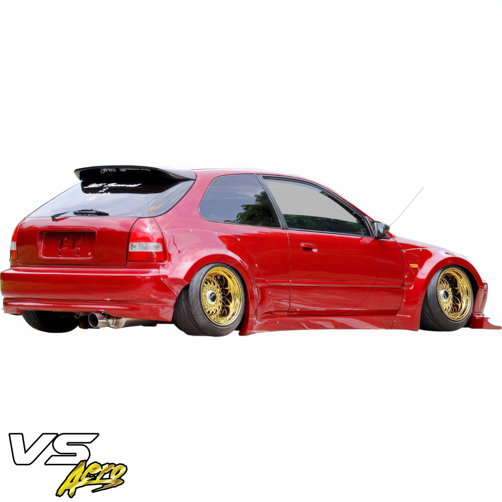 All kind of Exterior/Complete Body Kits for Honda Civic 1999 - 