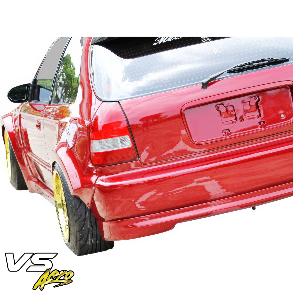 All kind of Exterior/Complete Body Kits for Honda Civic 1999 - 