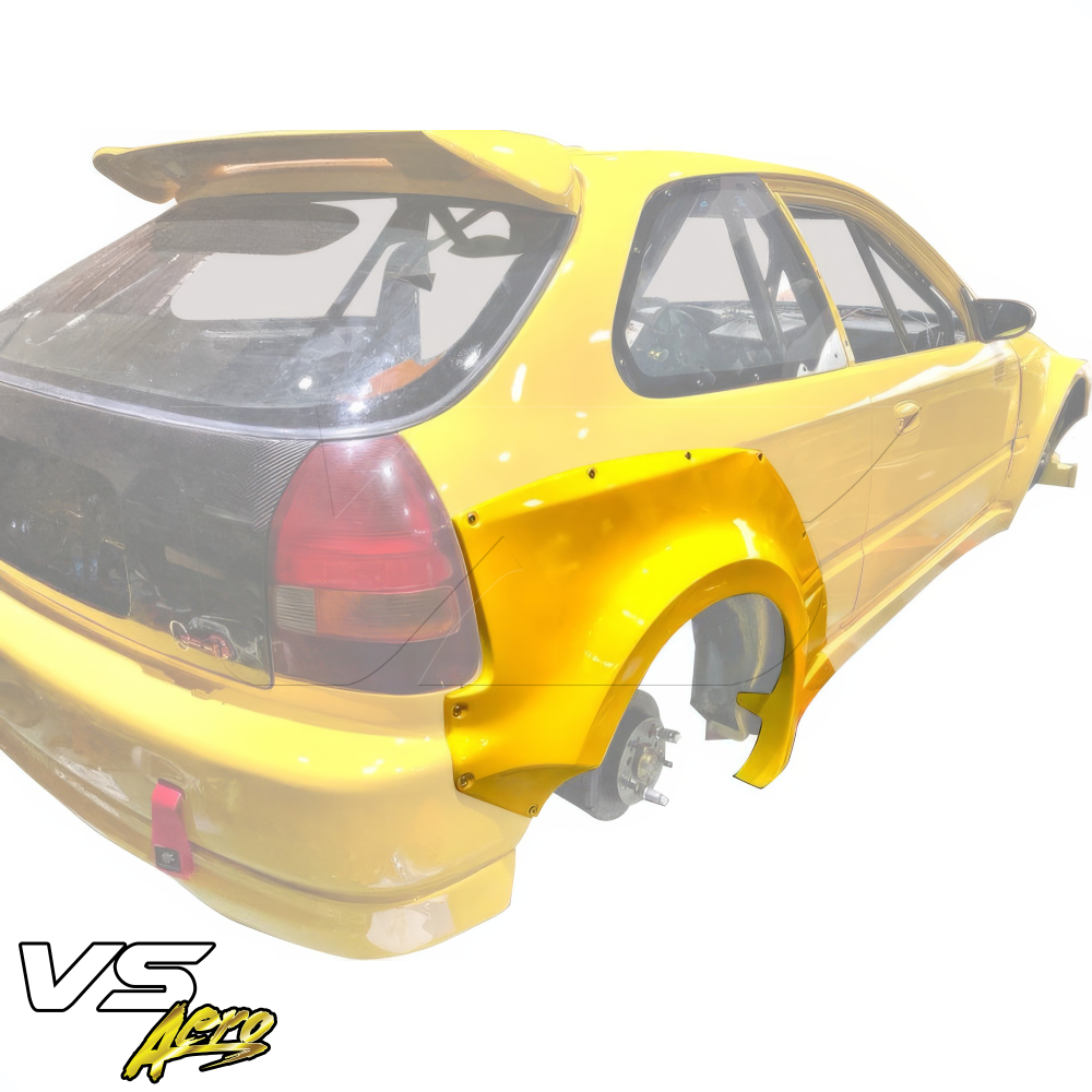 All kind of Exterior/Complete Body Kits for Honda Civic 1999 - 