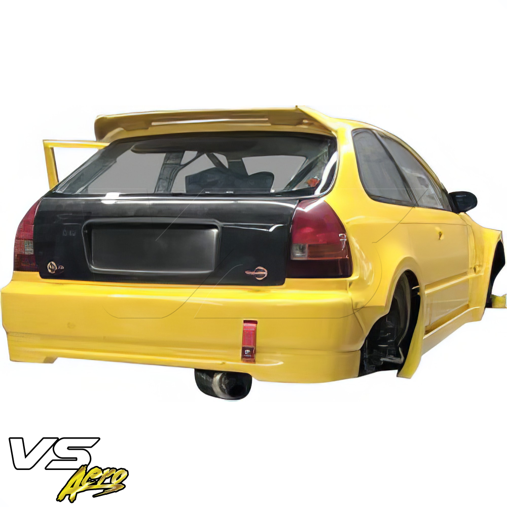 All kind of Exterior/Complete Body Kits for Honda Civic 1999 - 