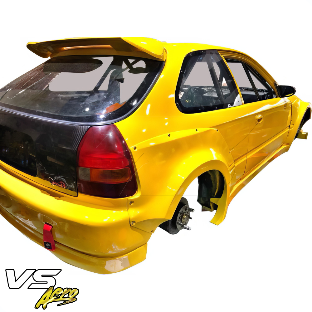 All kind of Exterior/Complete Body Kits for Honda Civic 1999 - 