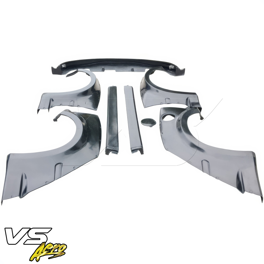 All kind of Exterior/Complete Body Kits for Honda Civic 1999 - 