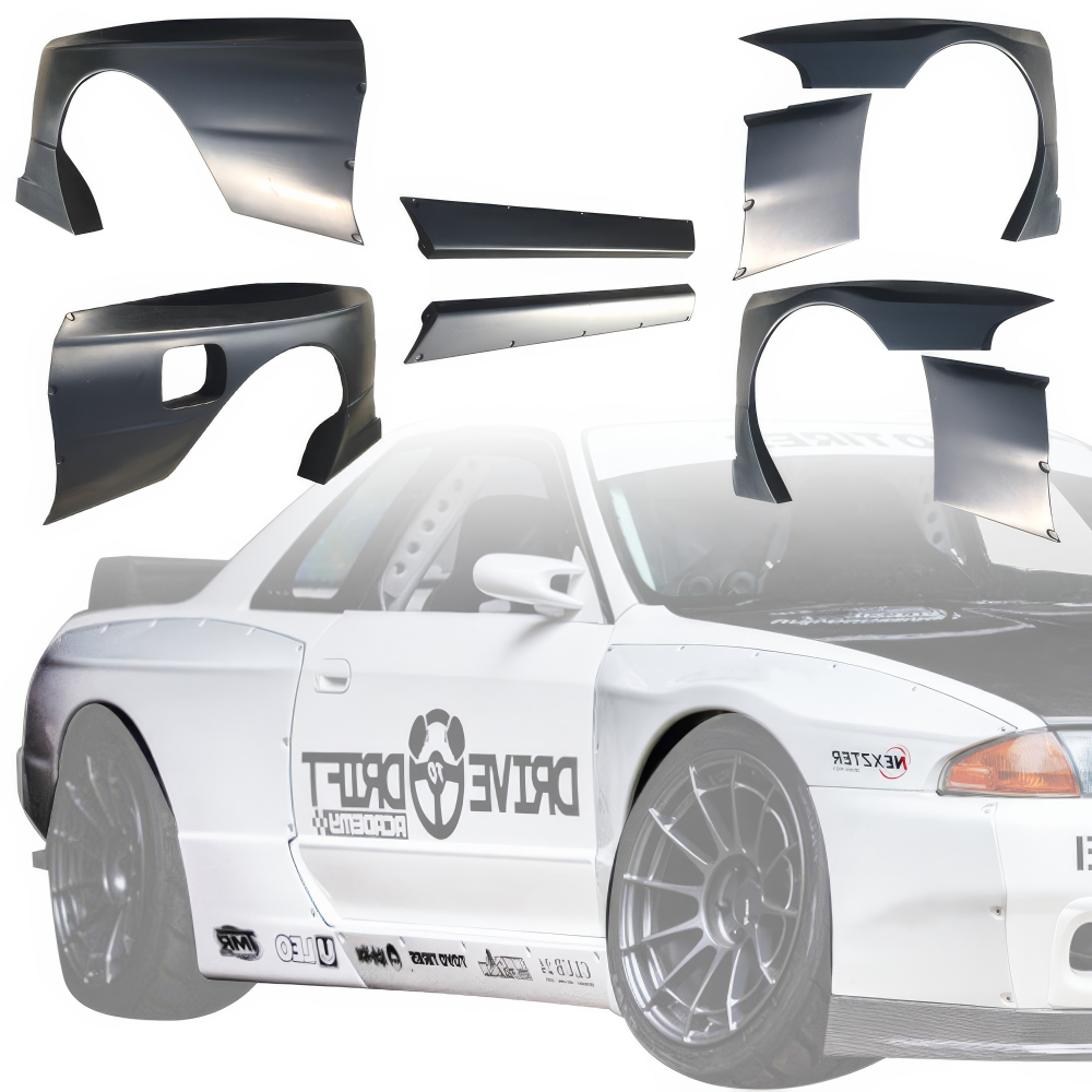 All kind of Exterior/Fenders for Nissan Skyline R32 1990 - 