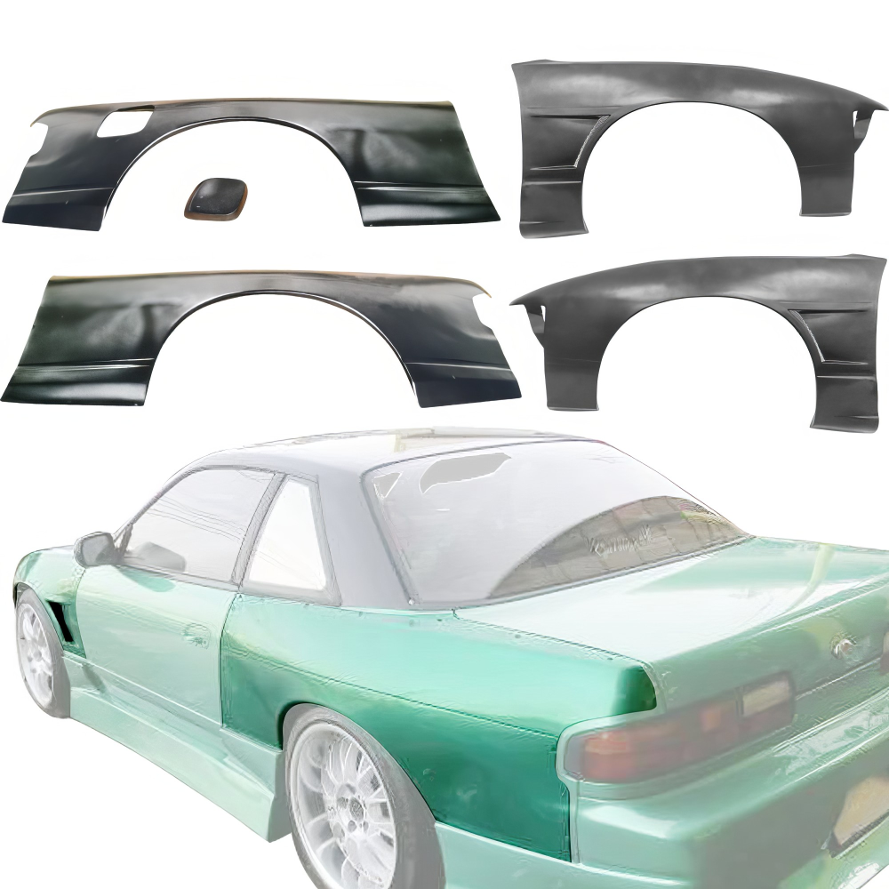 All kind of Exterior/Fenders for Nissan 240SX 1989 - 