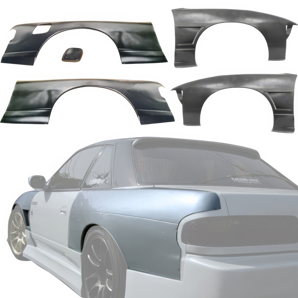 All kind of Exterior/Fenders for Nissan 240SX 1989 - 