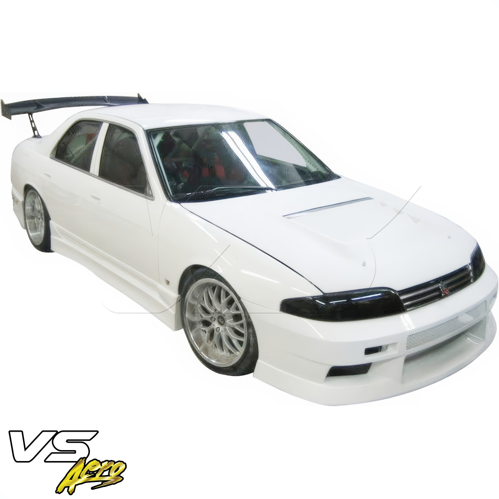 All kind of Exterior/Complete Body Kits for Nissan Skyline R33 GTS 1995 - 