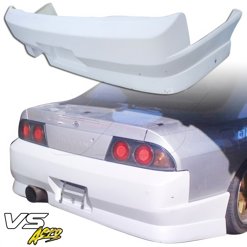 All kind of Exterior/Complete Body Kits for Nissan Skyline R33 GTS 1995 - 