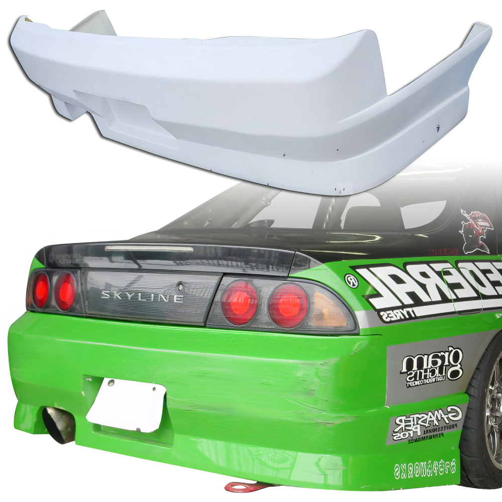 All kind of Exterior/Complete Body Kits for Nissan Skyline R33 GTS 1995 - 