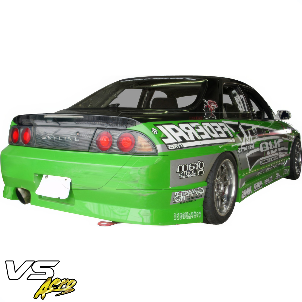 All kind of Exterior/Complete Body Kits for Nissan Skyline R33 GTS 1995 - 