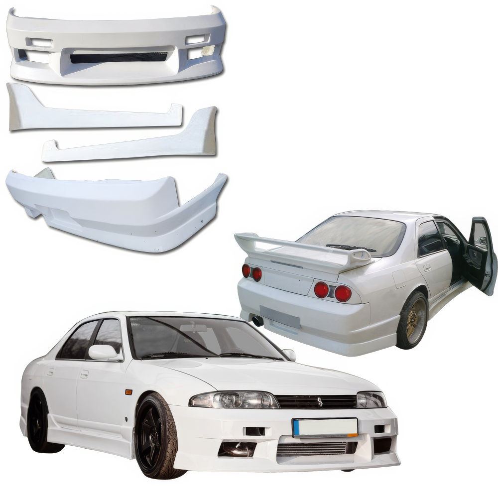 All kind of Exterior/Complete Body Kits for Nissan Skyline R33 GTS 1995 - 