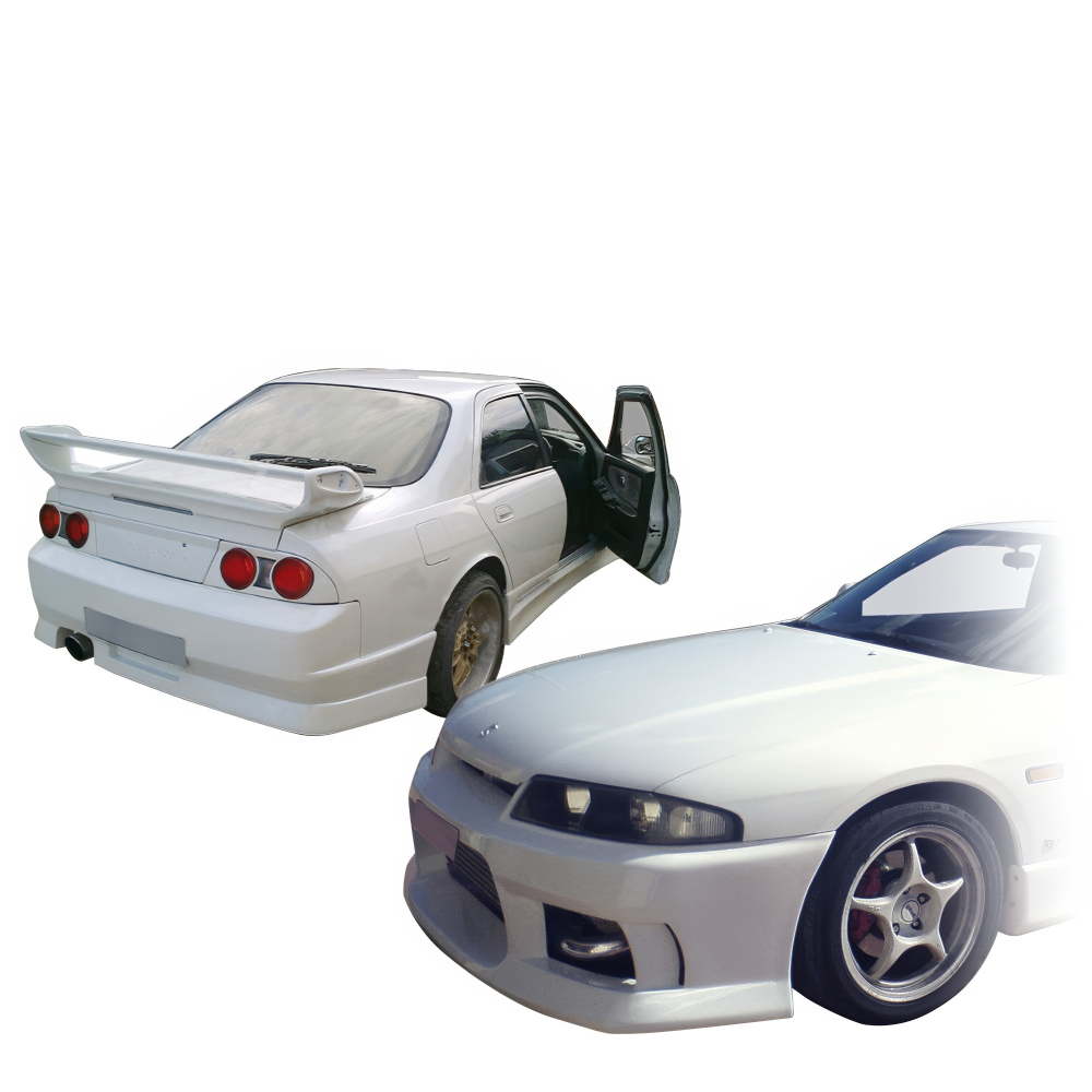 All kind of Exterior/Complete Body Kits for Nissan Skyline R33 GTS 1995 - 