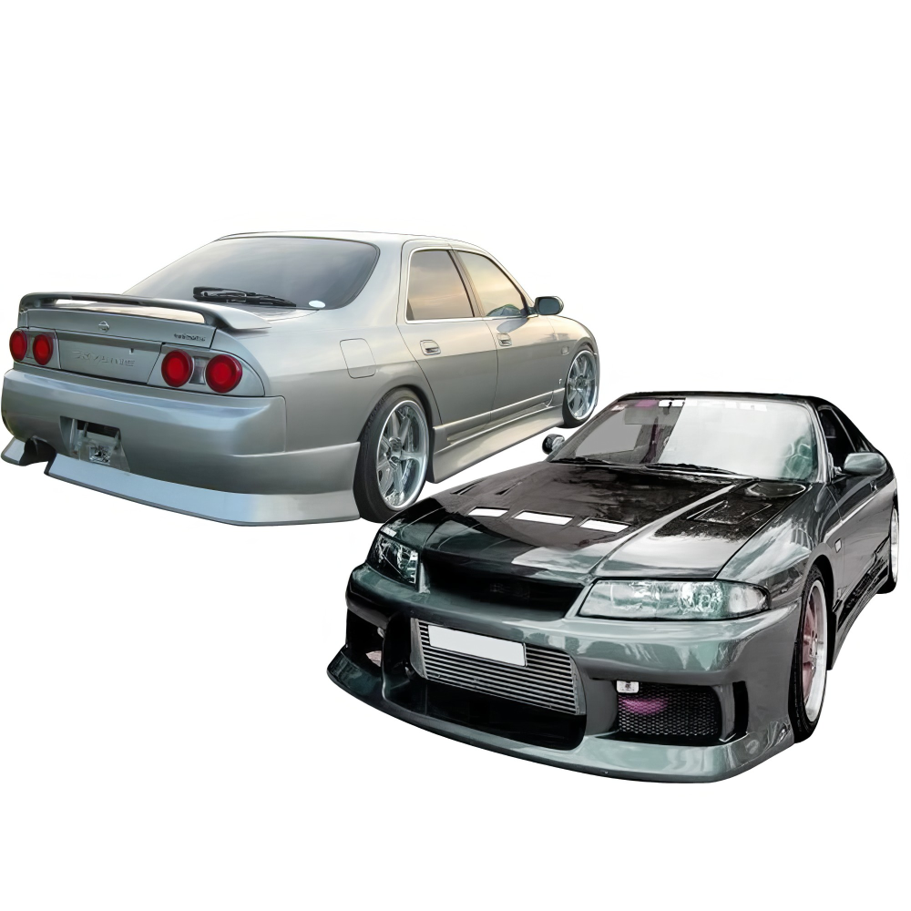 All kind of Exterior/Complete Body Kits for Nissan Skyline R33 GTS 1995 - 