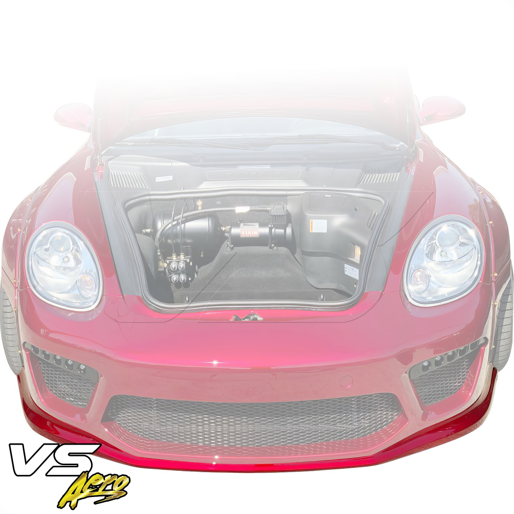 All kind of Exterior/Complete Body Kits for Porsche Cayman 2006 - 