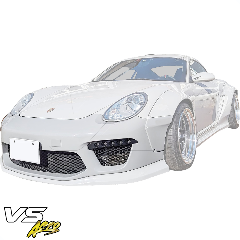 All kind of Exterior/Complete Body Kits for Porsche Cayman 2006 - 