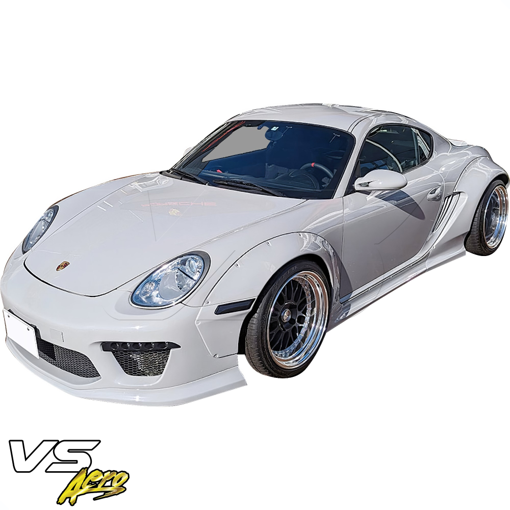 All kind of Exterior/Complete Body Kits for Porsche Cayman 2006 - 