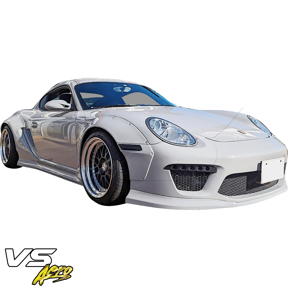 All kind of Exterior/Complete Body Kits for Porsche Cayman 2006 - 