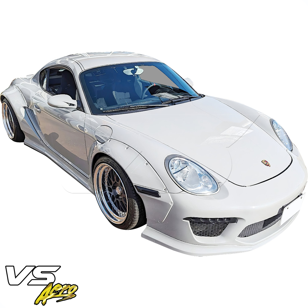 All kind of Exterior/Complete Body Kits for Porsche Cayman 2006 - 