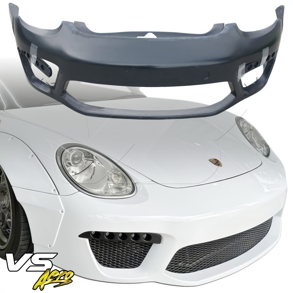 All kind of Exterior/Complete Body Kits for Porsche Cayman 2006 - 