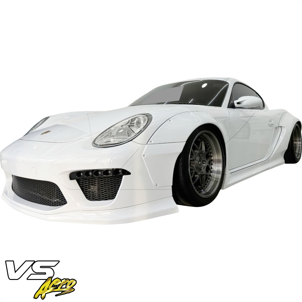 All kind of Exterior/Complete Body Kits for Porsche Cayman 2006 - 