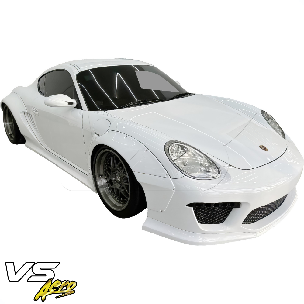 All kind of Exterior/Complete Body Kits for Porsche Cayman 2006 - 