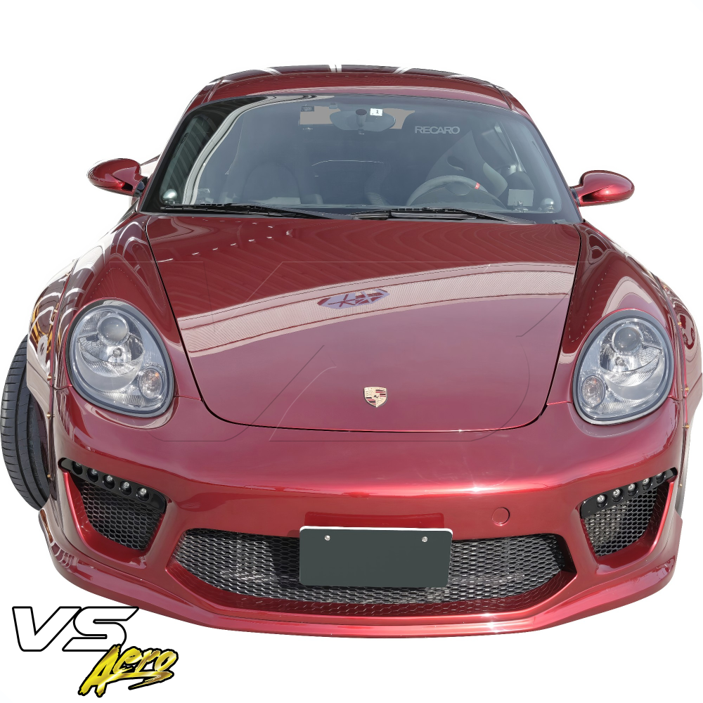 All kind of Exterior/Complete Body Kits for Porsche Cayman 2006 - 