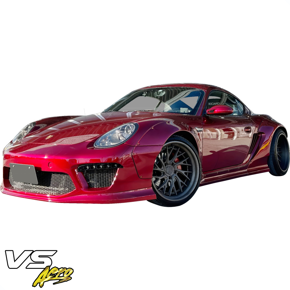 All kind of Exterior/Complete Body Kits for Porsche Cayman 2006 - 