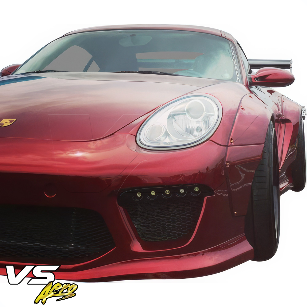 All kind of Exterior/Complete Body Kits for Porsche Cayman 2006 - 