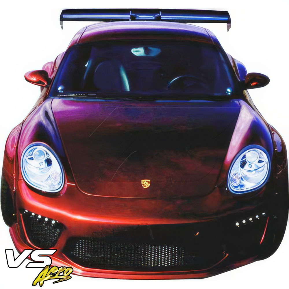 All kind of Exterior/Complete Body Kits for Porsche Cayman 2006 - 