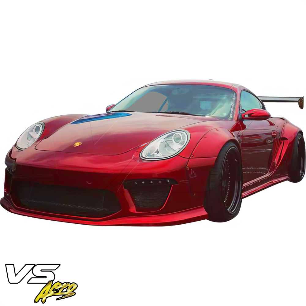 All kind of Exterior/Complete Body Kits for Porsche Cayman 2006 - 