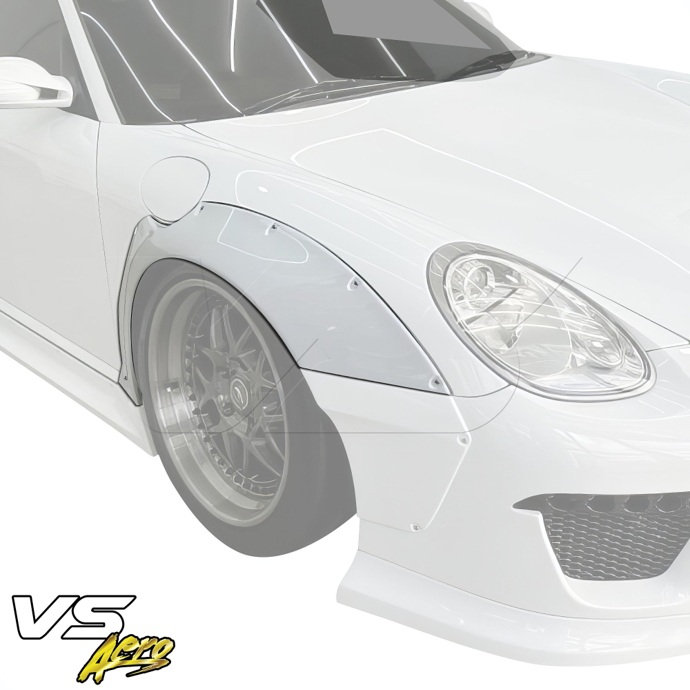 All kind of Exterior/Complete Body Kits for Porsche Cayman 2006 - 