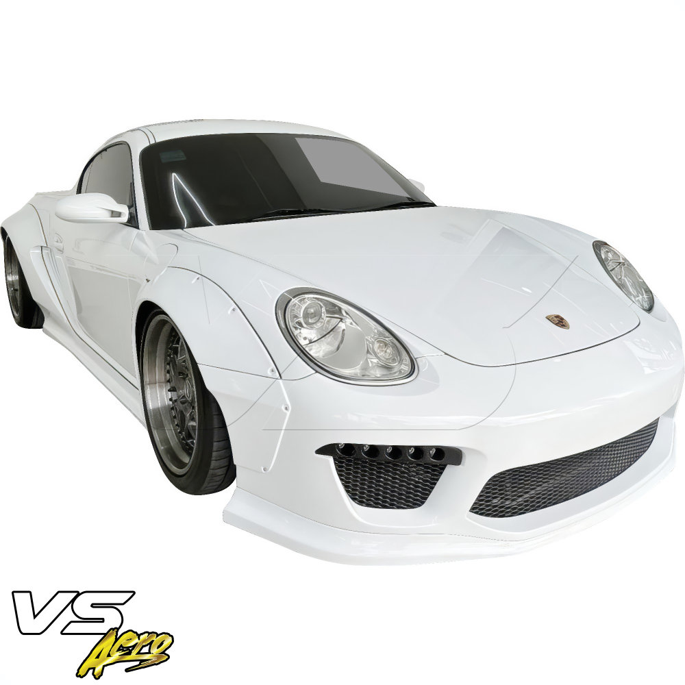 All kind of Exterior/Complete Body Kits for Porsche Cayman 2006 - 