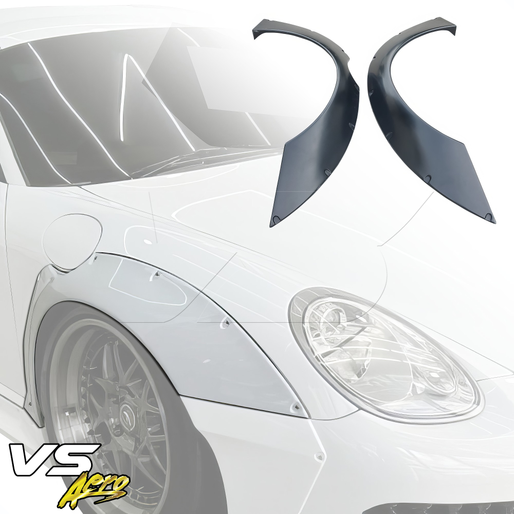 All kind of Exterior/Complete Body Kits for Porsche Cayman 2006 - 