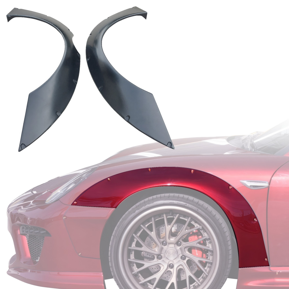 All kind of Exterior/Complete Body Kits for Porsche Cayman 2006 - 