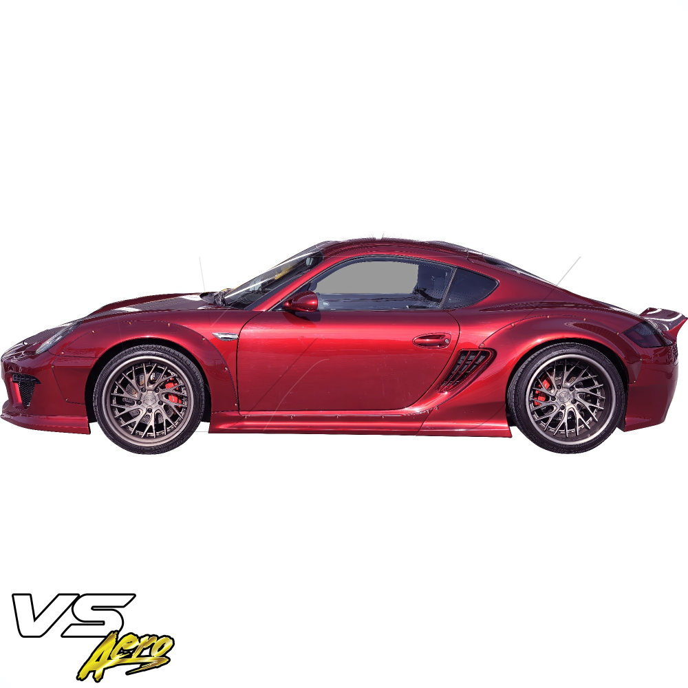 All kind of Exterior/Complete Body Kits for Porsche Cayman 2006 - 