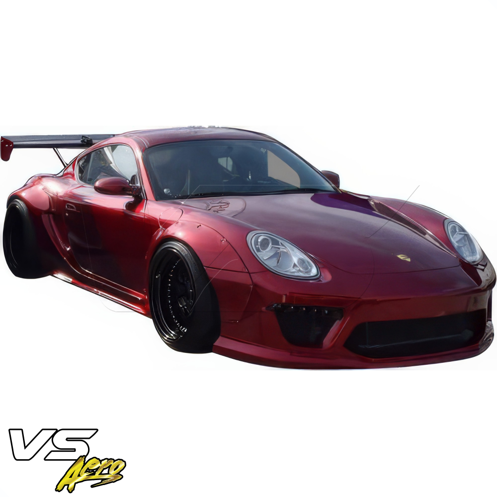 All kind of Exterior/Complete Body Kits for Porsche Cayman 2006 - 