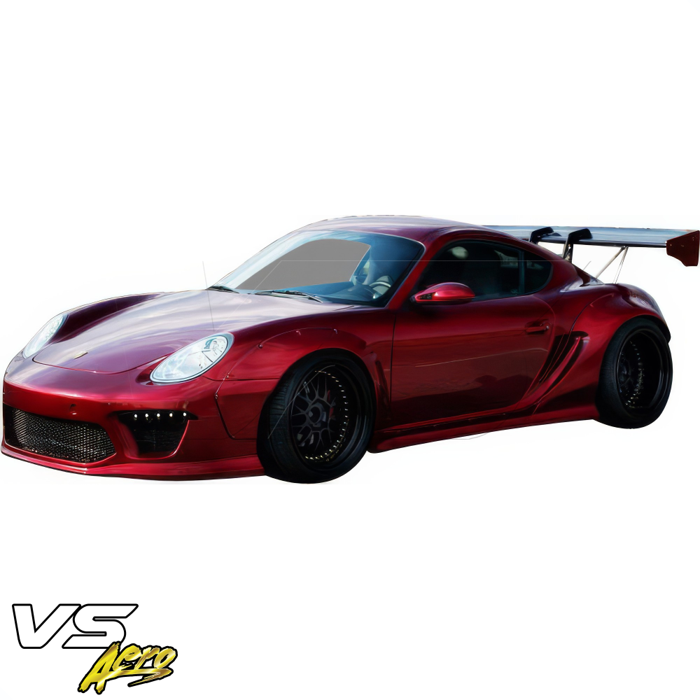 All kind of Exterior/Complete Body Kits for Porsche Cayman 2006 - 