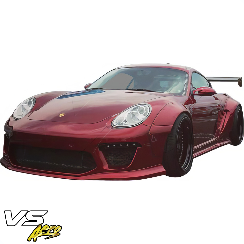 All kind of Exterior/Complete Body Kits for Porsche Cayman 2006 - 