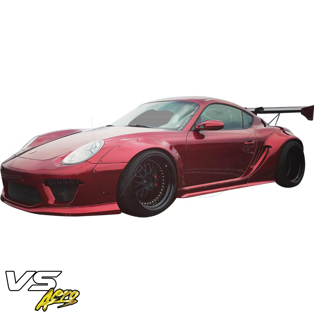 All kind of Exterior/Complete Body Kits for Porsche Cayman 2006 - 