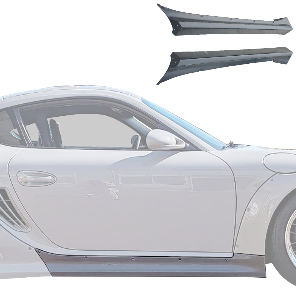 All kind of Exterior/Complete Body Kits for Porsche Cayman 2006 - 