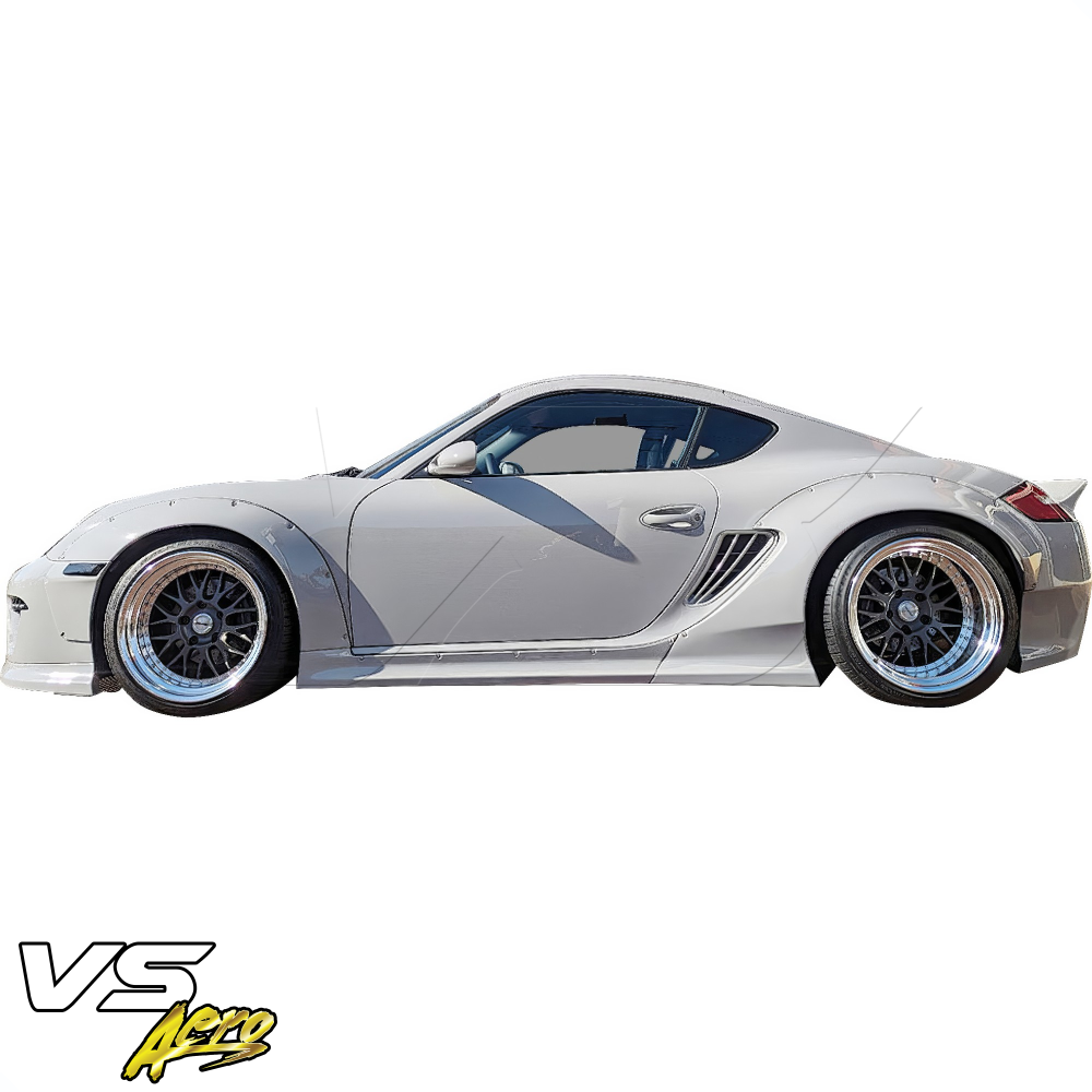 All kind of Exterior/Complete Body Kits for Porsche Cayman 2006 - 