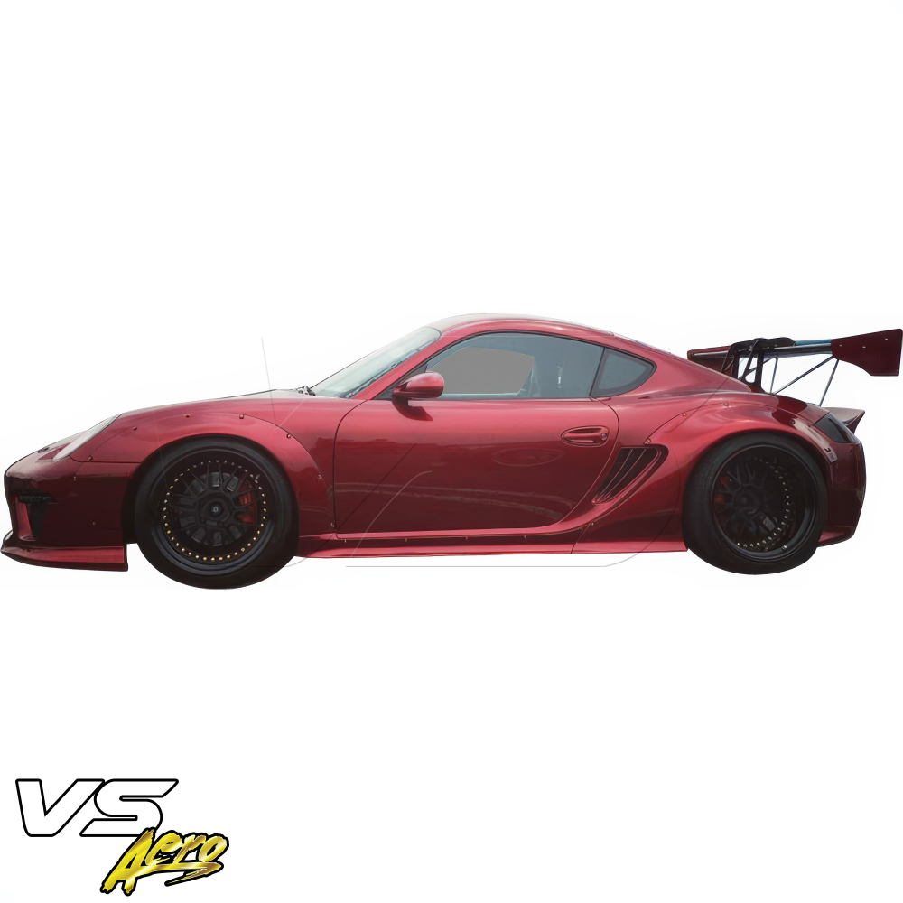 All kind of Exterior/Complete Body Kits for Porsche Cayman 2006 - 